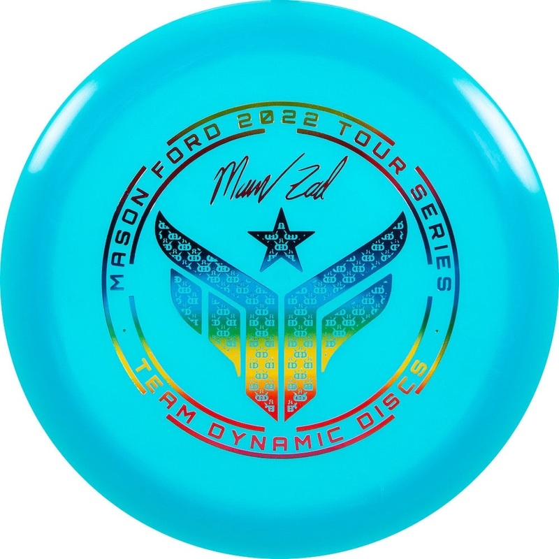 Dynamic Discs Hybrid-X Getaway – Mason Ford 2022 Tour Series “MF Logo”