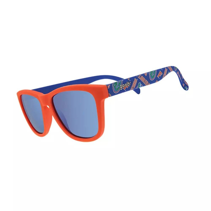 “Gators Chomp Goggles Limited Florida Collegiate OG Polarized Sunglasses