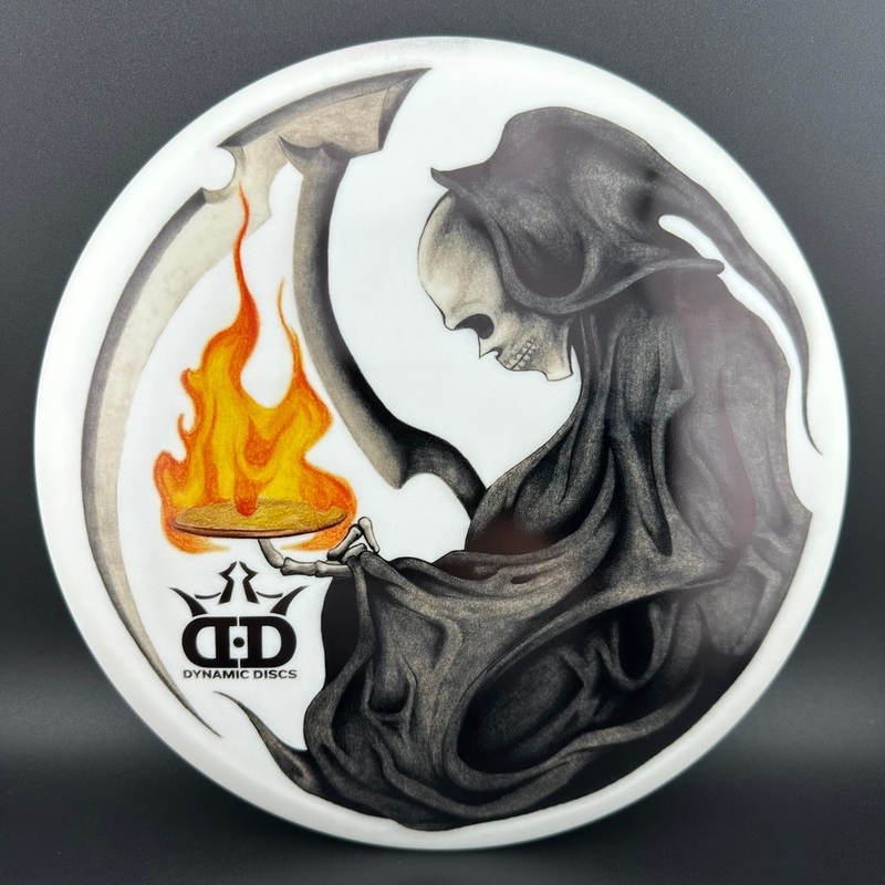 Gold Fuse – DyeMax – “Grim Reaper Flame” Disc Golf Valley