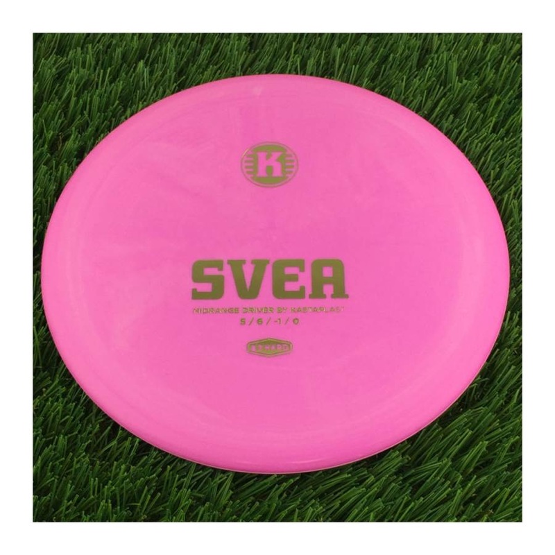 Kastaplast K3 Hard Svea – 175g – Solid Pink