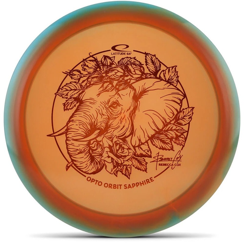 Latitude 64 Opto Orbit Sapphire – Rebecca Cox 2025