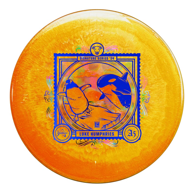 Prodigy Special Blend Spectrum A5 – Luke Humphries 2024 Signature Series