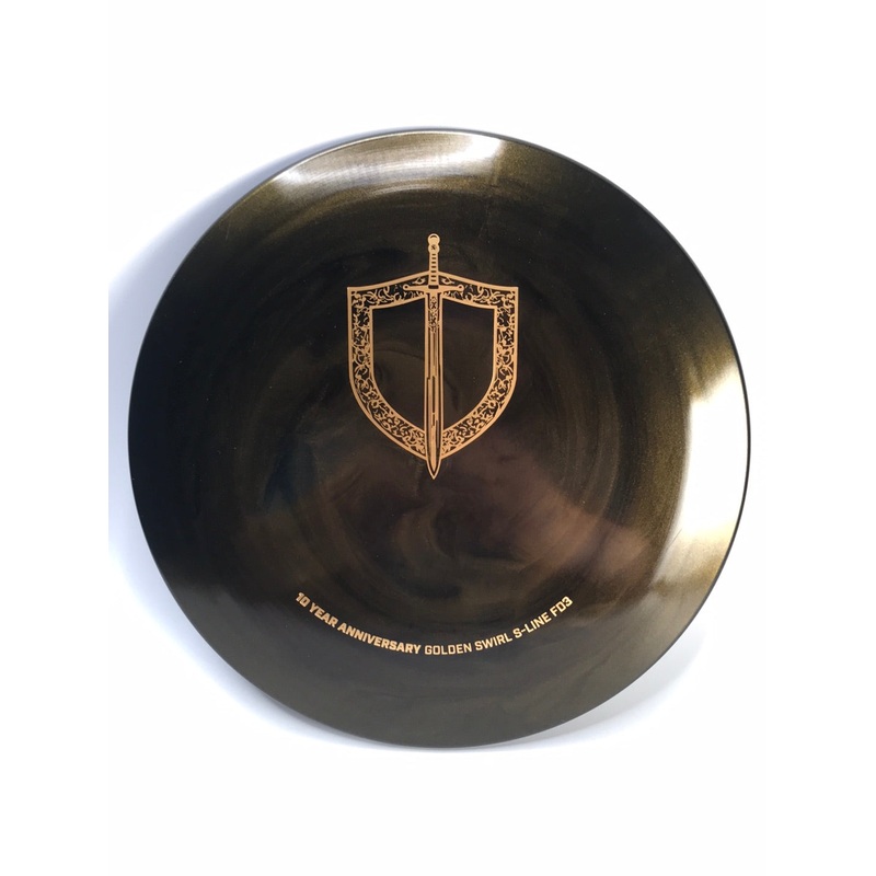 Special Edition Golden Swirl S-line FD3 174g