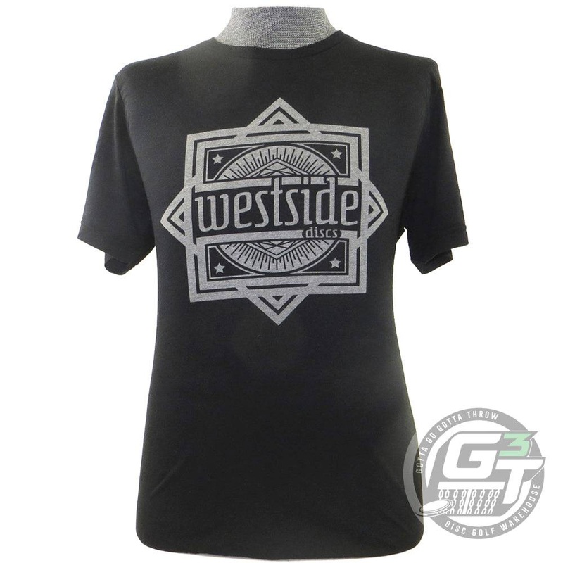 Westside Discs Star Short Sleeve Disc Golf T-Shirt