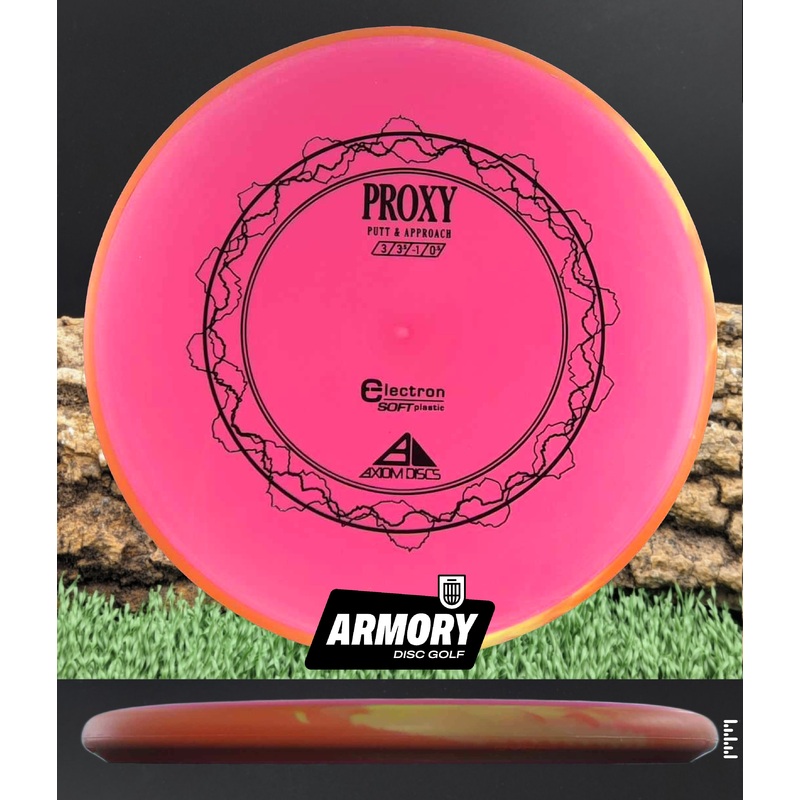 Axiom Discs Proxy – Electron & Cosmic Electron