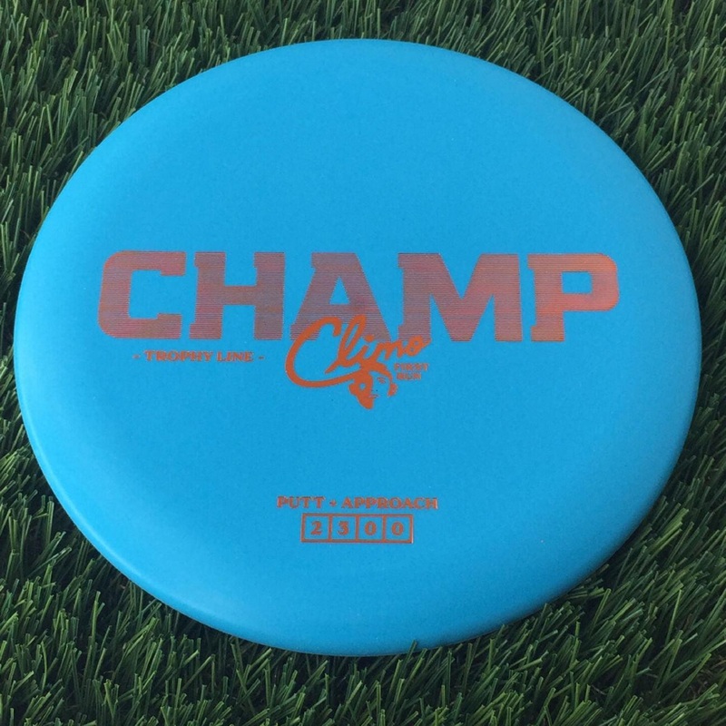Climo Base Champ with 1st Run Stamp – 173g – Blue