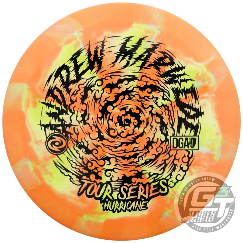 DGA Limited Edition 2022 Tour Series Andrew Marwede Proline Hurricane Distance Driver Golf Disc