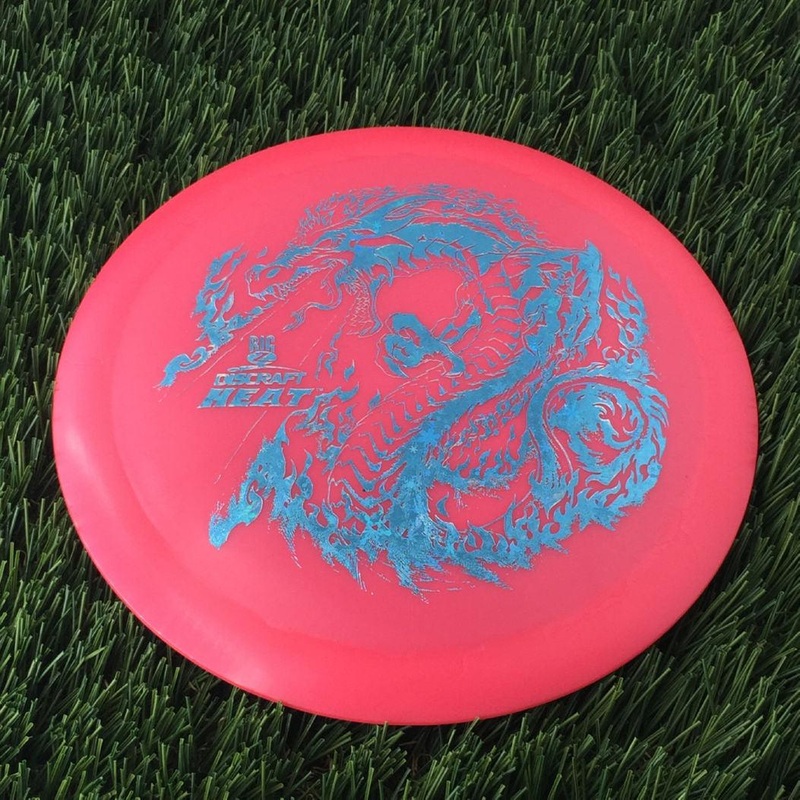 Discraft Big Z Collection Heat – 174g Pink