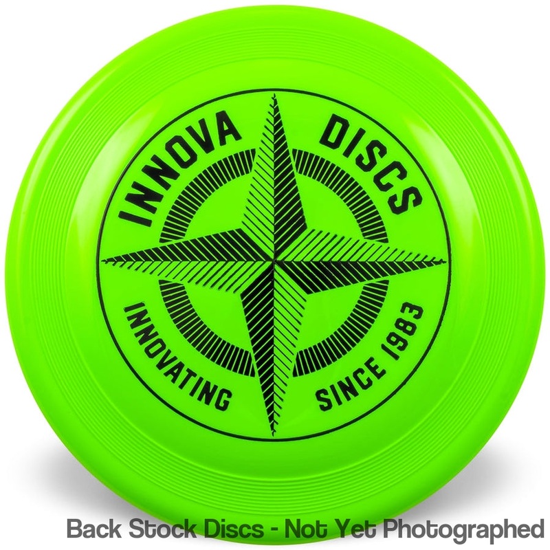 Innova Star Alien Putter with First Run Stamp [Back Stock Inventory – Disc and Stamp Color WILL VARY]