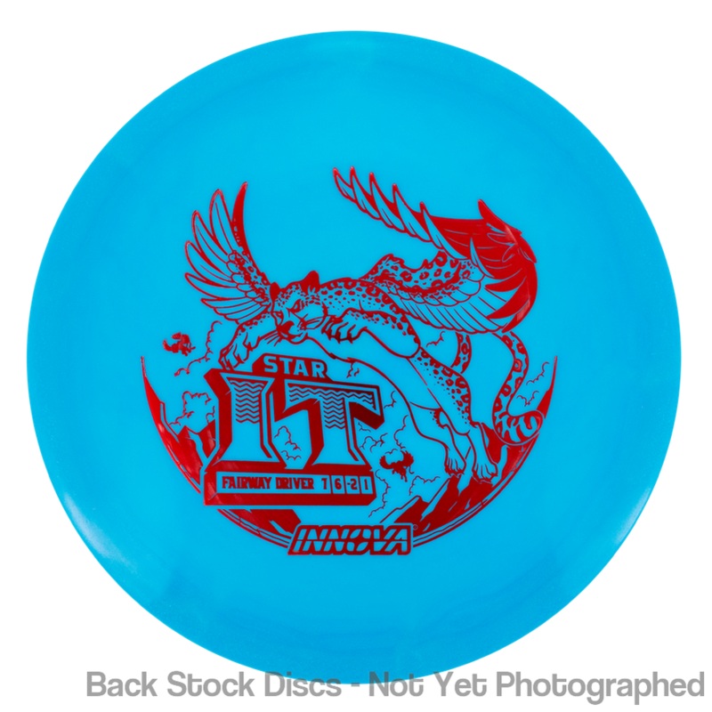 Innova Star IT Fairway Driver with Burst Logo Stock Stamp [Back Stock Inventory – Disc and Stamp Color WILL VARY]