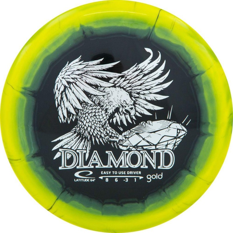 Latitude 64 Gold Orbit Diamond