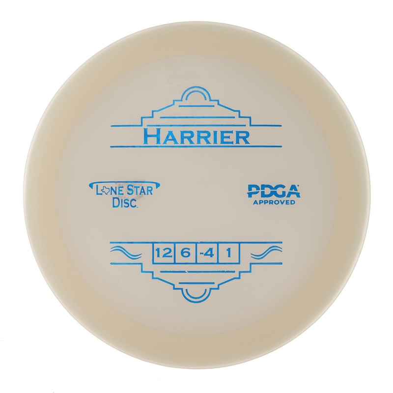 Lone Star Disc Harrier – Glow 173g | Style 0001