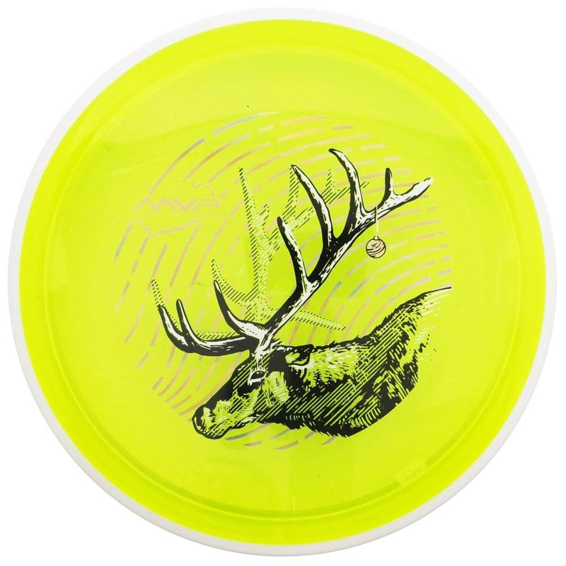 MVP Limited Edition 2018 Holiday Eclipse Glow Proton Deflector Midrange Golf Disc