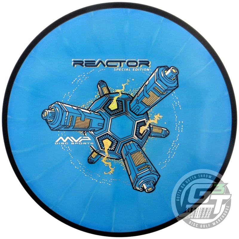 MVP Special Edition Fission Reactor Midrange Golf Disc