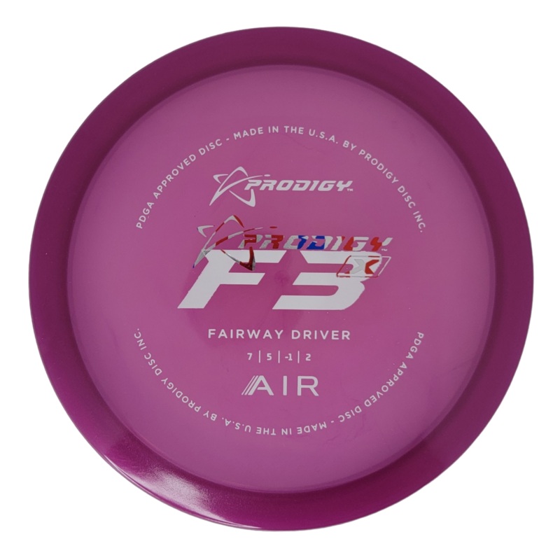 Prodigy 400 Air F7 – X Outs