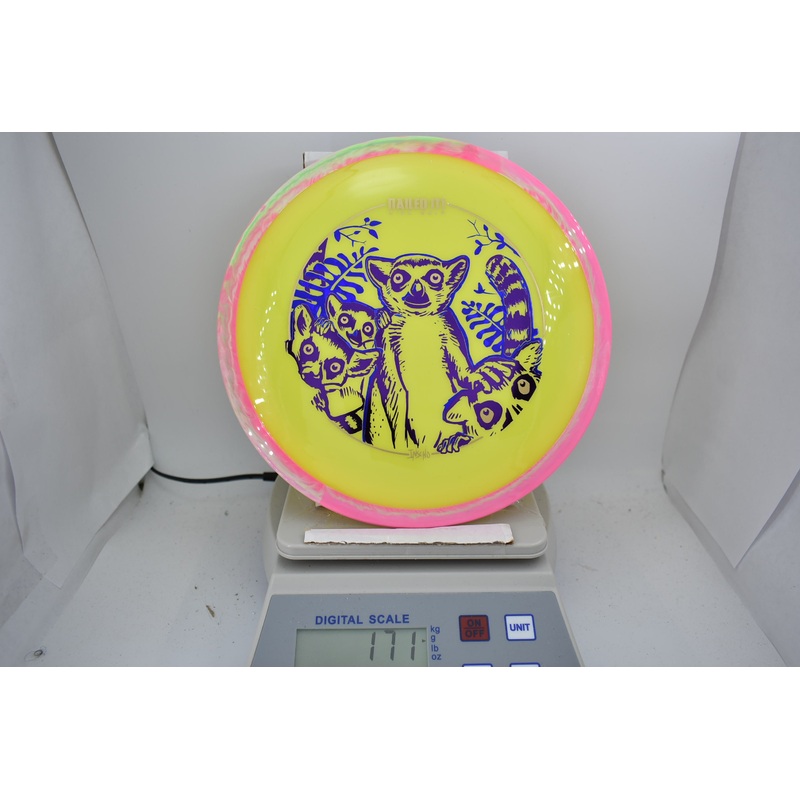 Wilderness Series Lemurgency – Neutron Time-Lapse – Blue/Purple Stamp