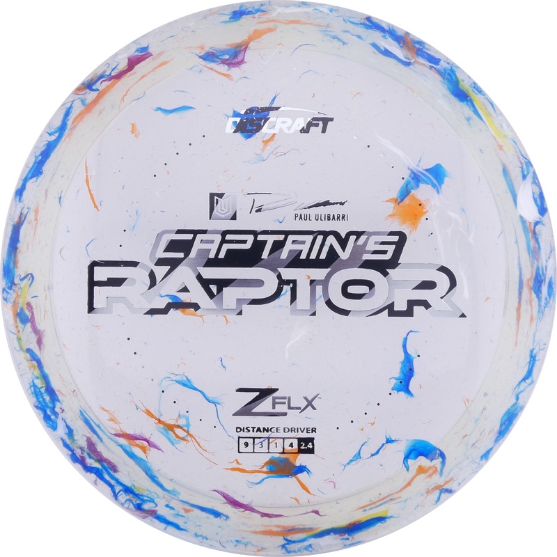 3rd Run Captain’s Raptor – Jawbreaker Z-Flx