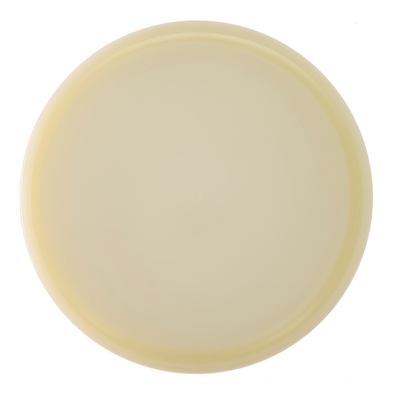 Axiom Hex – Total Eclipse Blank Yellow Core White Rim 178g | Style 0058