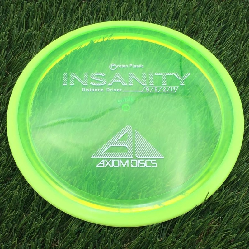Axiom Proton Insanity – 156.04g – Green