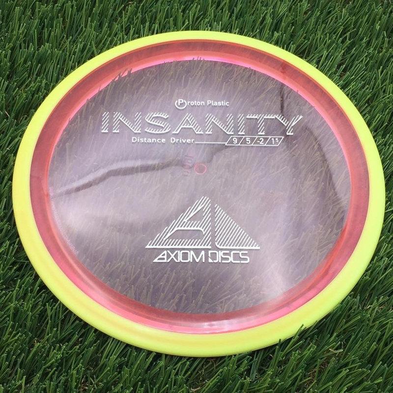 Axiom Proton Insanity – 160.69g – Pink