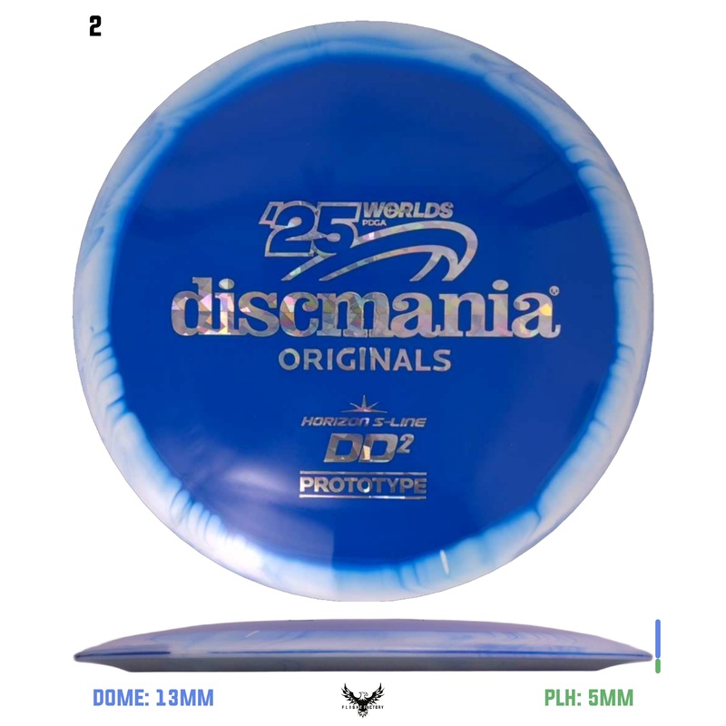 Discmania Prototype Horizon S-Line DD2 – Worlds 2025