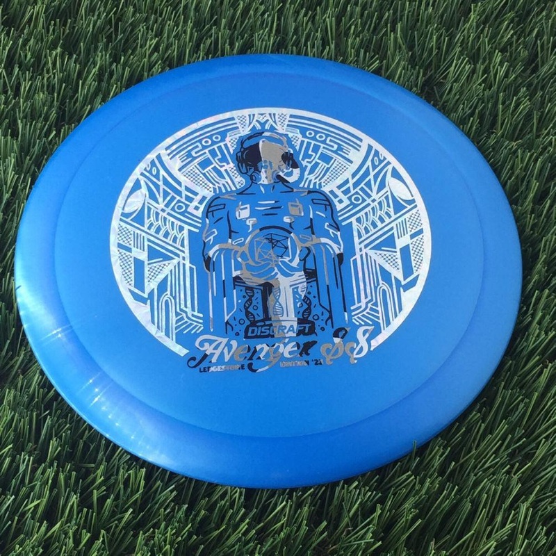 Discraft Big Z Collection Avenger SS with 2023 Ledgestone Edition – Wave 2 Stamp – 174g Blue