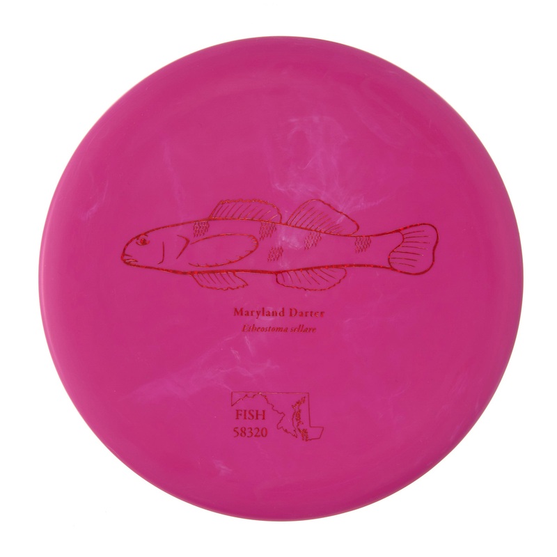 Discraft Challenger – 2023 Andrew Fish Team Series Putter Line 172g | Style 0002