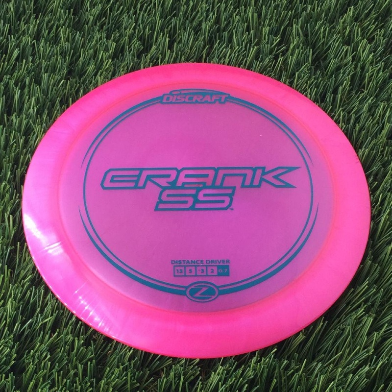 Discraft Elite Z CrankSS – 174g – Translucent Pink