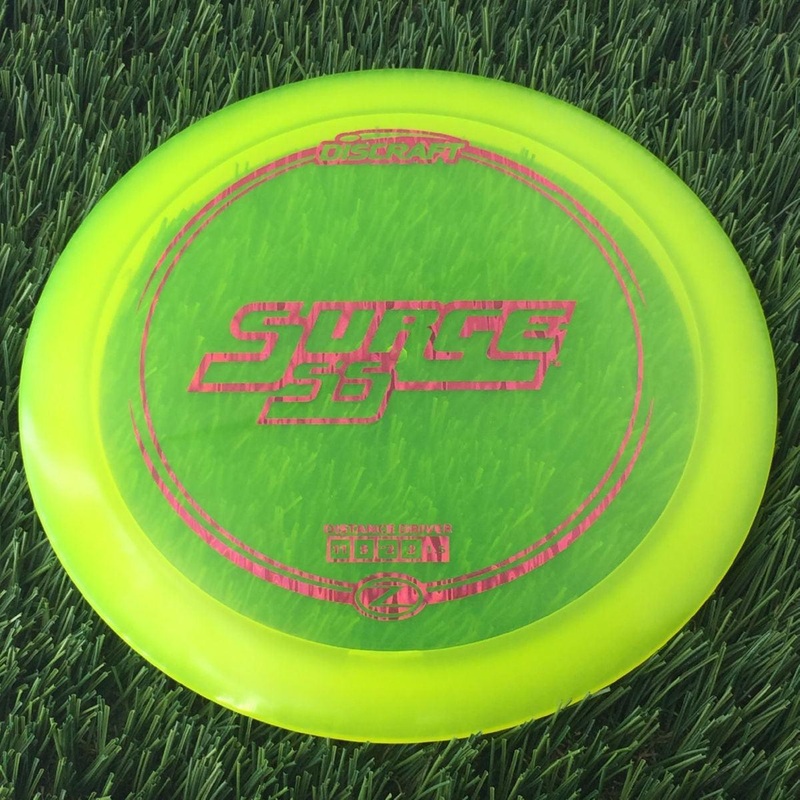 Discraft Elite Z Surge SS – 169g – Translucent Yellow