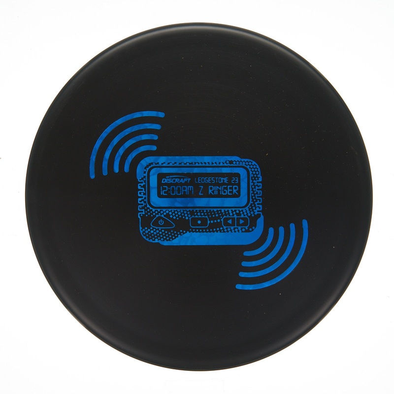 Discraft Ringer – 2023 Ledgestone Edition Midnight CryZtal 173g | Style 0003