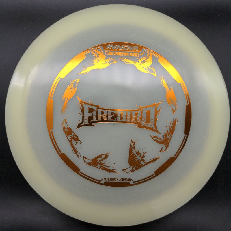 Firebird, Champion Glow,  Zackeriath Johnson