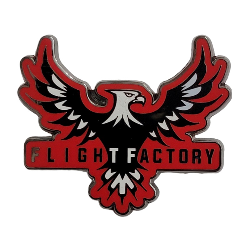 Flight Factory Disc Golf Pin
