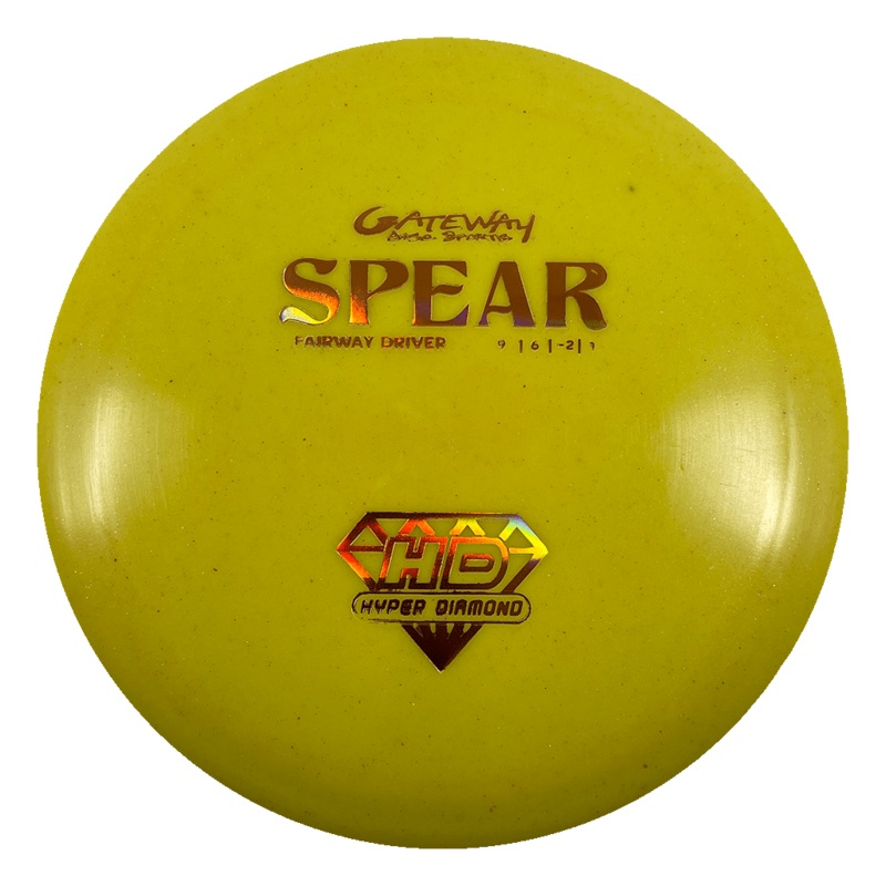 Hyper Diamond Spear
