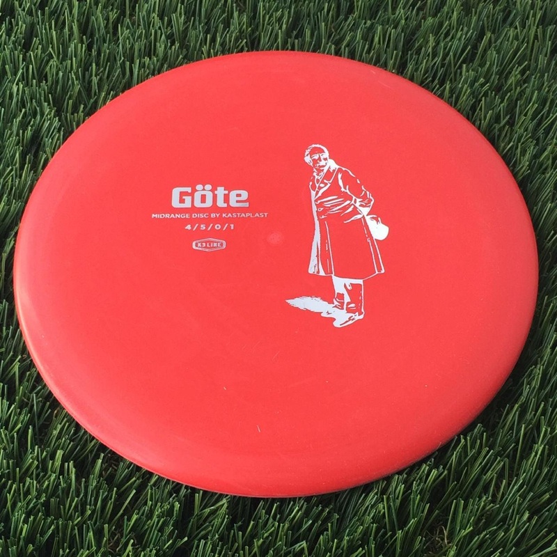 Kastaplast K3 Gote – 177g Red