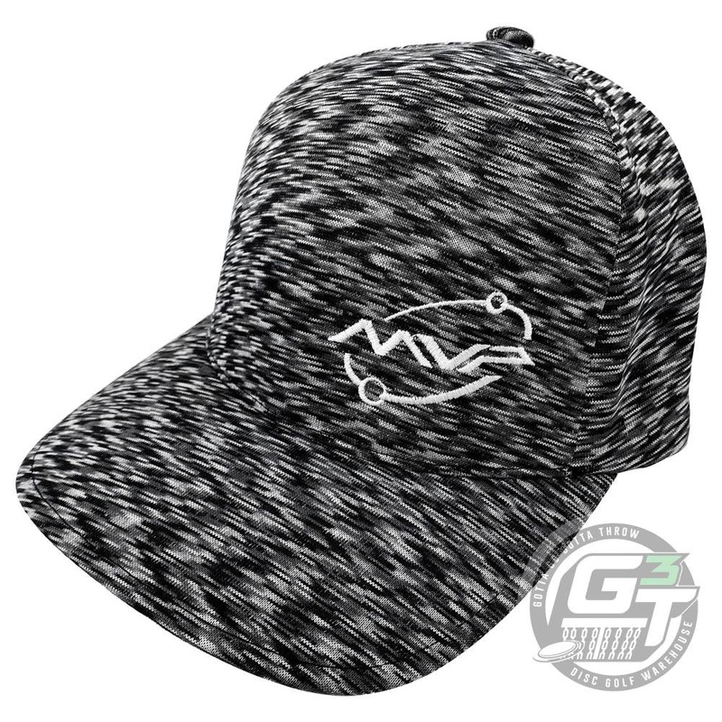 MVP Disc Sports Orbit Logo Delta Unipanel Flexfit Performance Disc Golf Hat