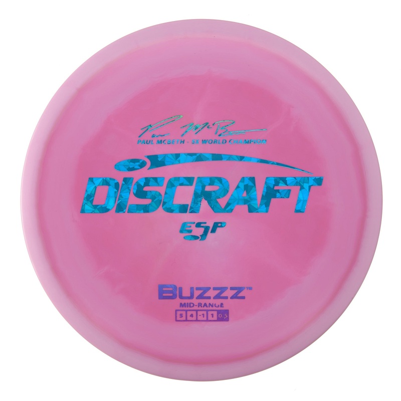 Paul McBeth 5X World Champion ESP Buzzz