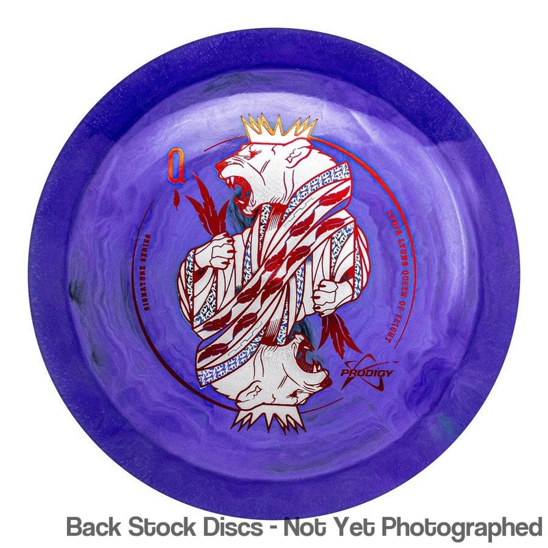 Prodigy Air Spectrum D2 Distance Driver with Lydia Lyons Queen of Flight 2023 Signature Series Stamp [Back Stock Inventory – Disc and Stamp Color WILL VARY]