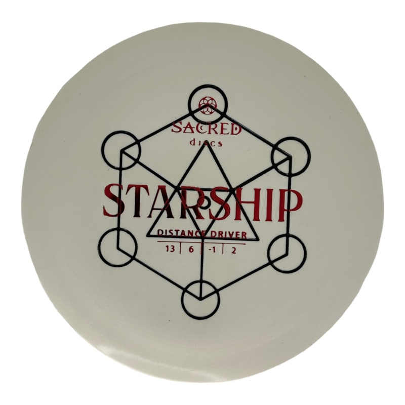 Sacred Discs Aroma Blend Starship – First Run