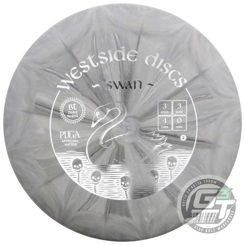 Westside BT Hard Burst Swan 2 Putter Golf Disc