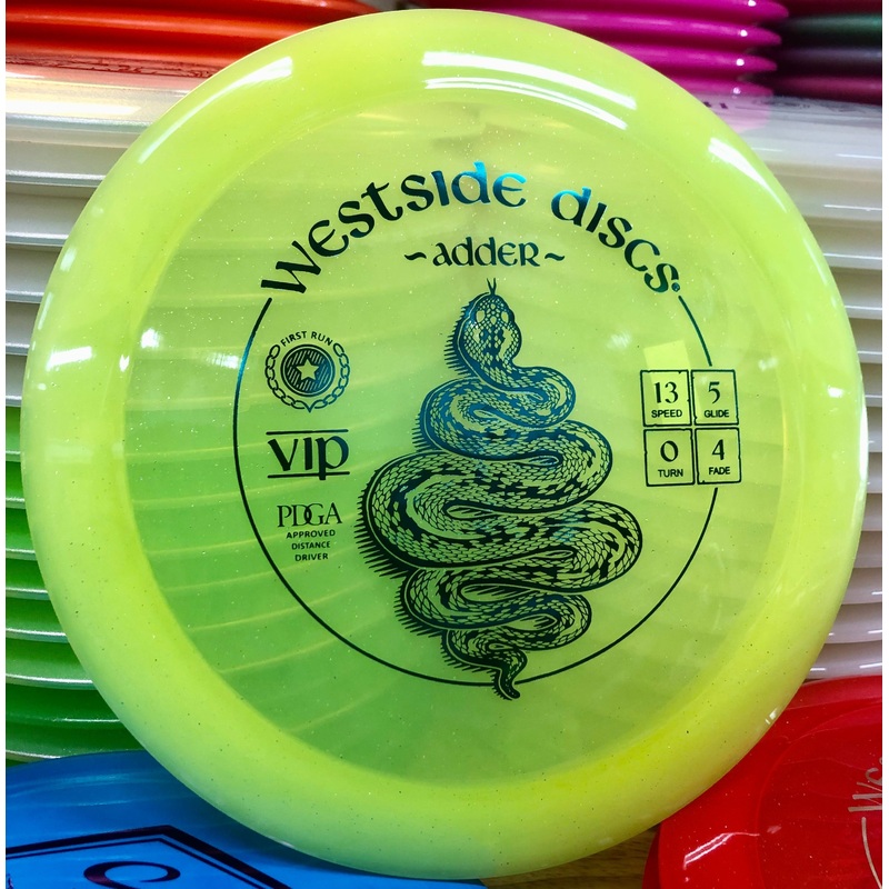 Westside Discs VIP Adder – First run