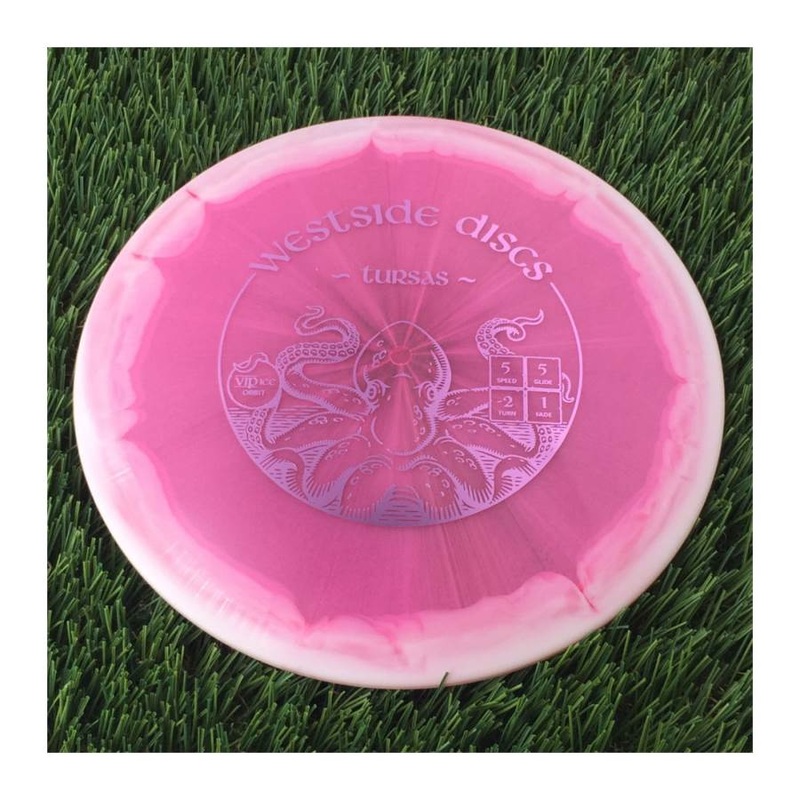 Westside VIP Ice Orbit Tursas – 180g – Translucent Pink