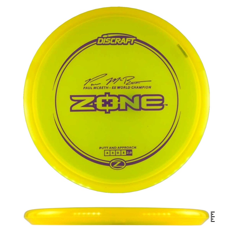 Z Line Zone Paul McBeth