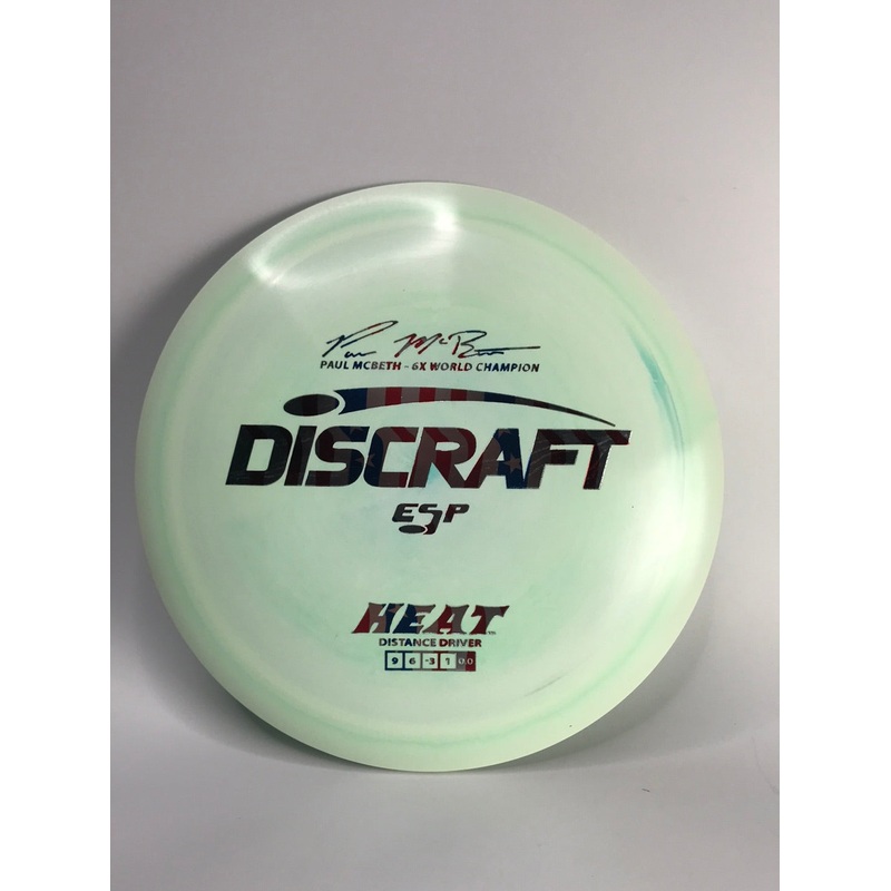 6x Paul McBeth ESP Heat 174g