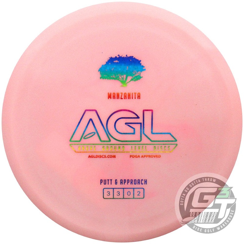 Above Ground Level Alpine Manzanita Putter Golf Disc