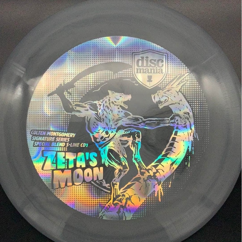 CD1, Zeta’s Moon – Colten Montgomery – Special S Blend Plastic