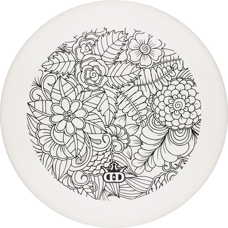 Coloring Book Series DyeMax – Flowers