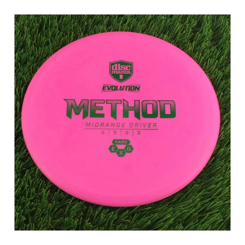 Discmania Evolution EXO Hard Method – 174g – Solid Pink