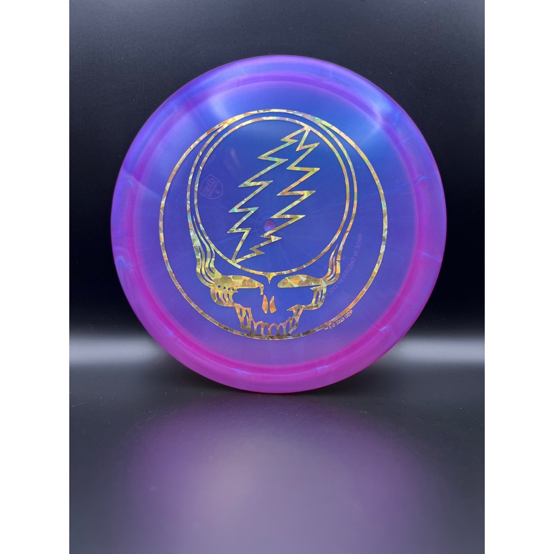Discmania – FD – C-Line – Chroma – Grateful Dead (Steal Your Face)