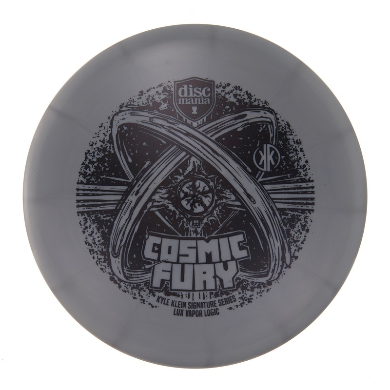 Discmania Logic – Cosmic Fury Kyle Klein Signature Series Lux Vapor 174g | Style 0002