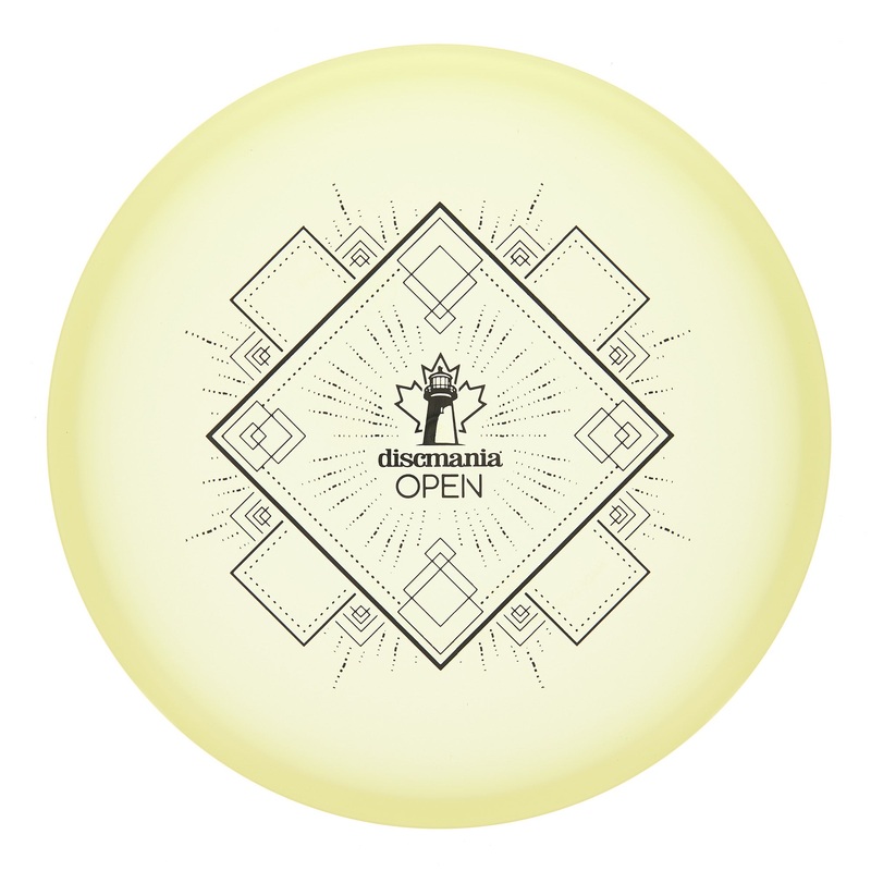 Discmania P2 – Discmania Open Color Glow C-Line 175g | Style 0001